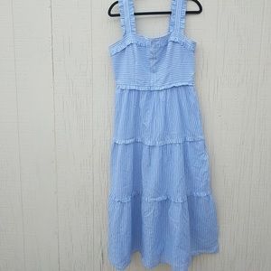 courtney rio stripe lawn maxi dress